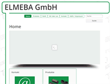 Tablet Screenshot of elmeba.com